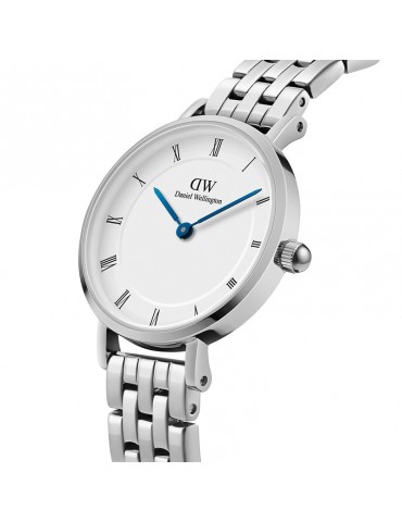 Daniel Wellington Watch - 5-Link Silver -28mm - White - DW00100685 2
