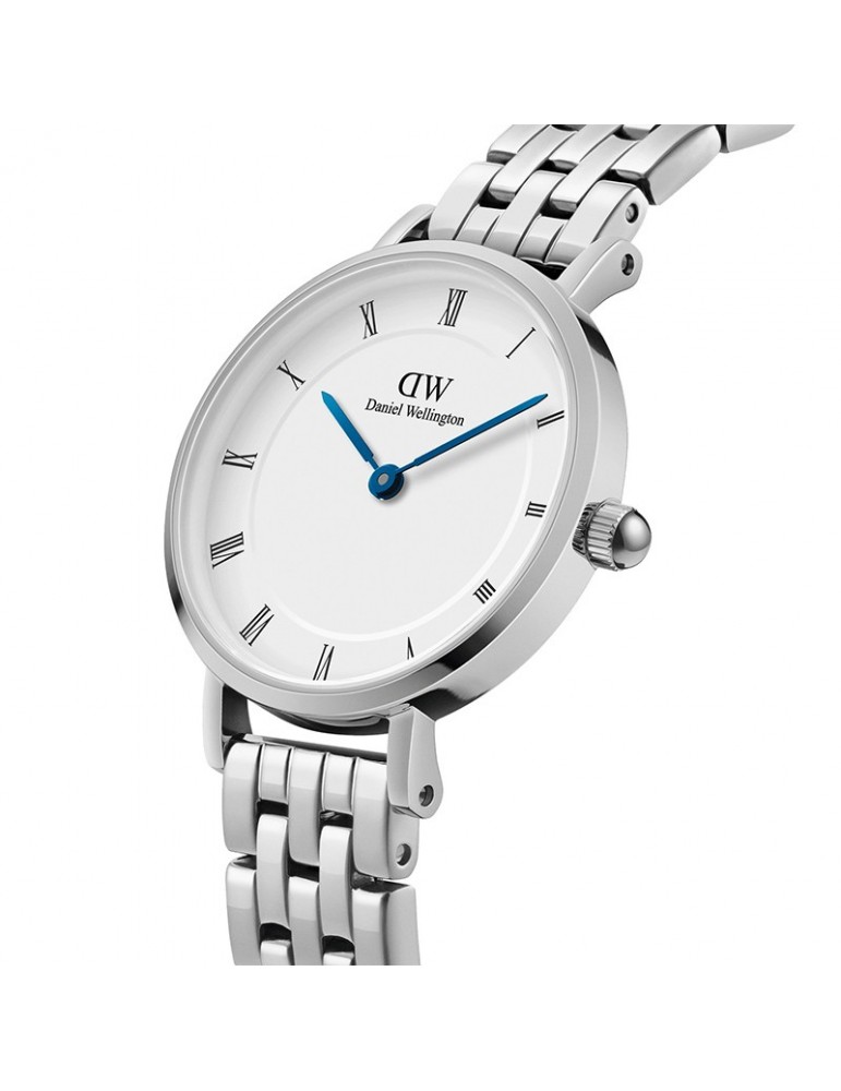 Orologio Daniel Wellington - 5-Link Silver -28mm - Bianco - DW00100685