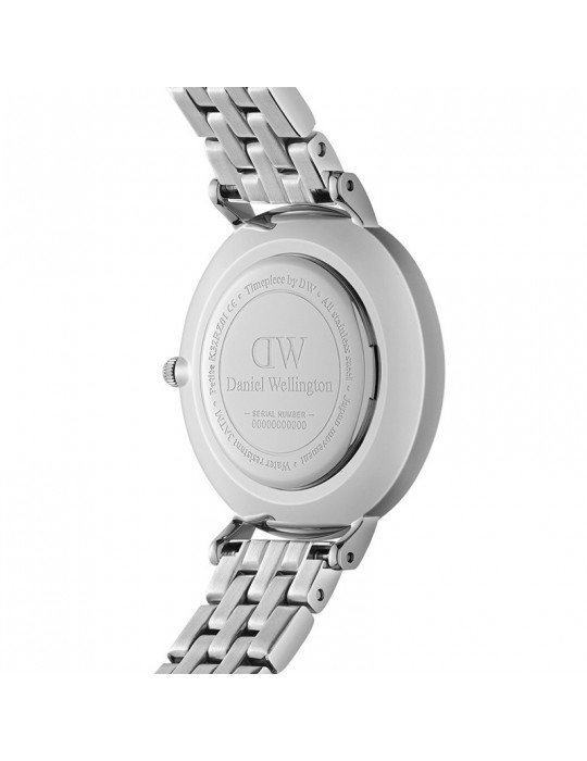 Daniel Wellington Watch - 5-Link Silver -28mm - White - DW00100685