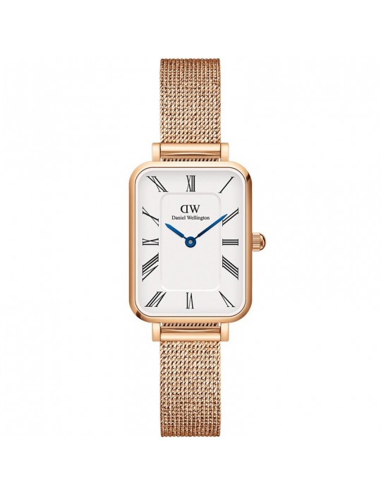 Daniel Wellington Watch-Solo Tempo-Rose Gold-28mm-White-DW00100687