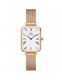 Orologio Daniel Wellington-Solo Tempo-Rose Gold-28mm-Bianco-DW00100687