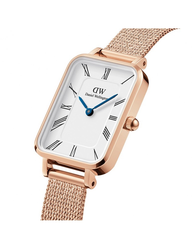 Daniel Wellington Watch-Solo Tempo-Rose Gold-28mm-White-DW00100687