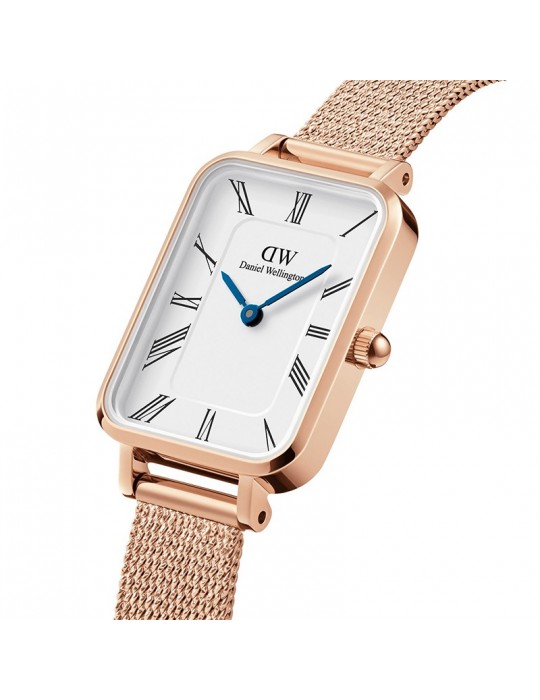 Daniel Wellington Watch-Solo Tempo-Rose Gold-28mm-White-DW00100687