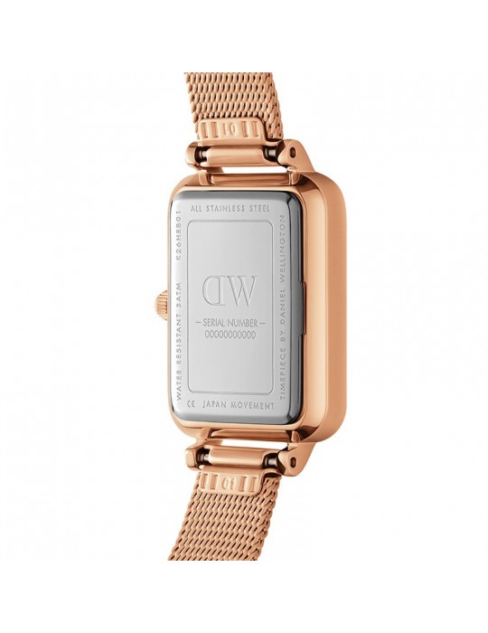 Daniel Wellington Watch-Solo Tempo-Rose Gold-28mm-White-DW00100687