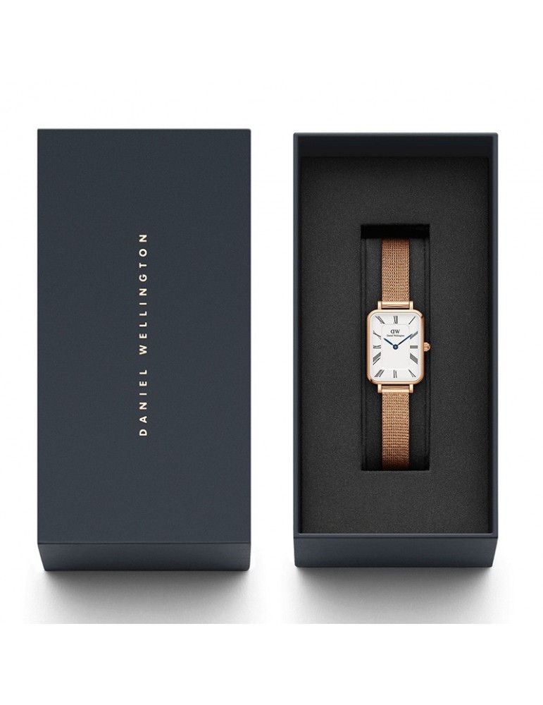 Orologio Daniel Wellington-Solo Tempo-Rose Gold-28mm-Bianco-DW00100687