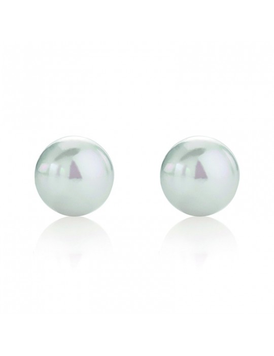 Orecchini Lelune - Classic  Oro Bianco  Perle 4,5 - 5 mm - LLEA0050
