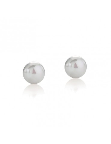 Orecchini Lelune - Classic  Oro Bianco  Perle 6 - 6,5 mm - LLEA0065