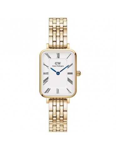 Daniel Wellington Watch - Numerals Gold - 20x26mm-White-DW00100688