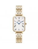 Daniel Wellington Watch - Numerals Gold - 20x26mm-White-DW00100688