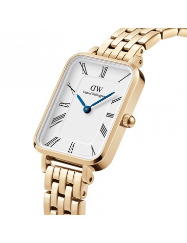 Daniel Wellington Watch - Numerals Gold - 20x26mm-White-DW00100688 2