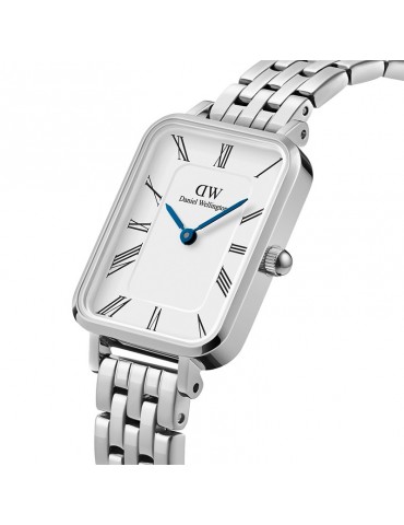 Daniel Wellington Watch - Numerals 5-Link-20x26mm-Silver-DW00100691 2