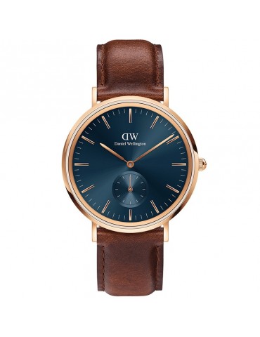 Daniel Wellington Watch - St Mawes Arctic - 40mm - Blue - DW00100708