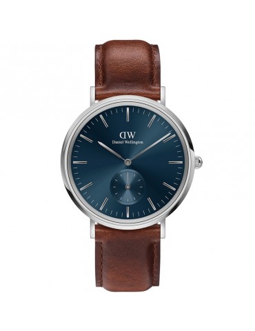 Daniel Wellington watch -St Mawes Arctic-Silver-40mm-Blue-DW00100709