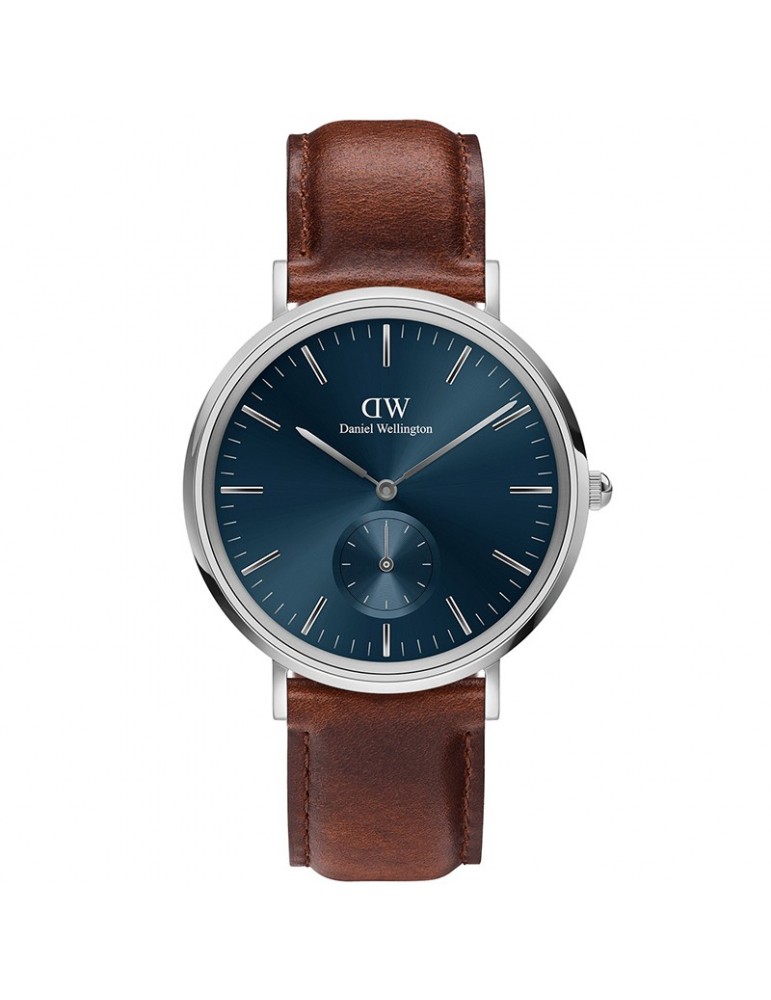 Orologio Daniel Wellington -St Mawes Arctic-Silver-40mm-Blu-DW00100709