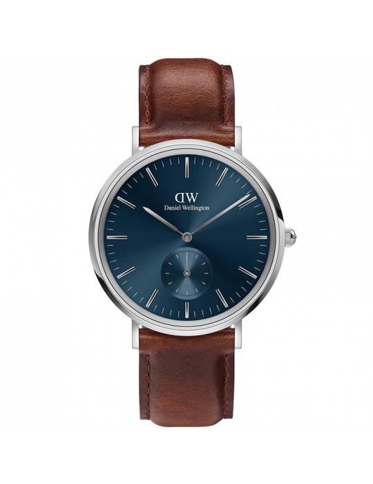 Orologio Daniel Wellington -St Mawes Arctic-Silver-40mm-Blu-DW00100709