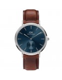 Orologio Daniel Wellington -St Mawes Arctic-Silver-40mm-Blu-DW00100709