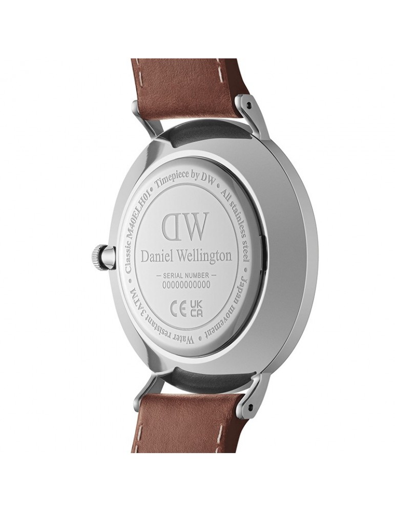 Daniel Wellington watch -St Mawes Arctic-Silver-40mm-Blue-DW00100709
