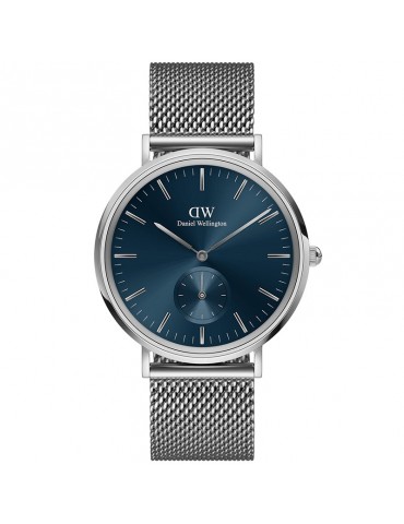 Daniel Wellington Watch - Multi-Eye - Silver - 40mm - Blue-DW00100710