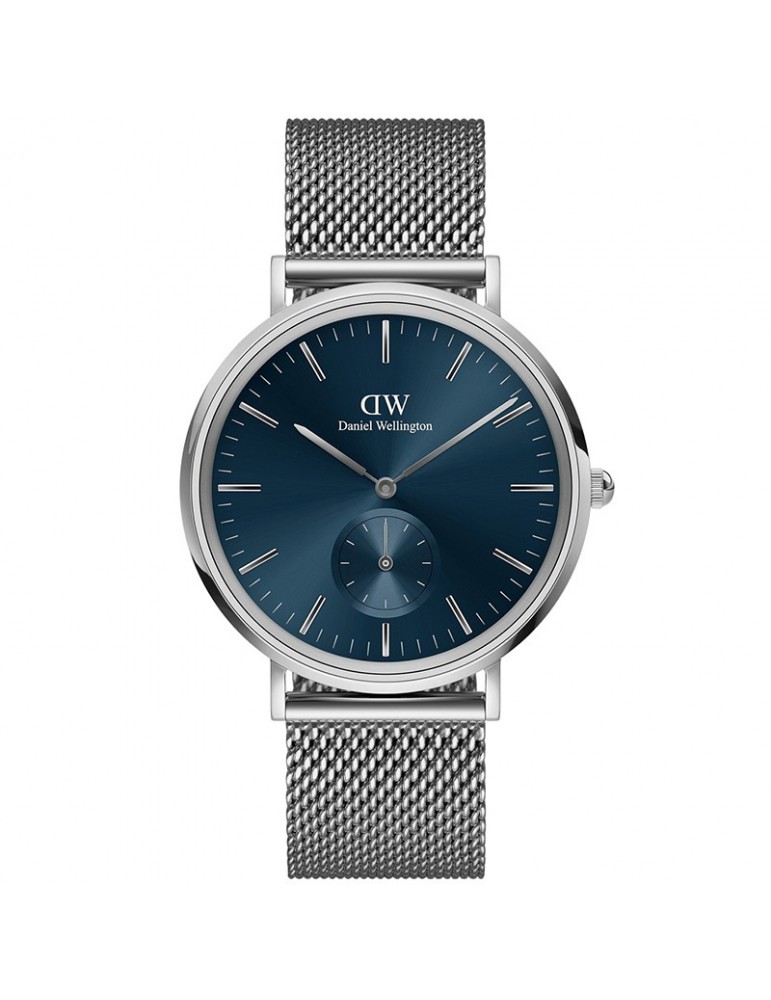 Daniel Wellington Watch Multi-Eye Silver 40mm Blue-DW00100710