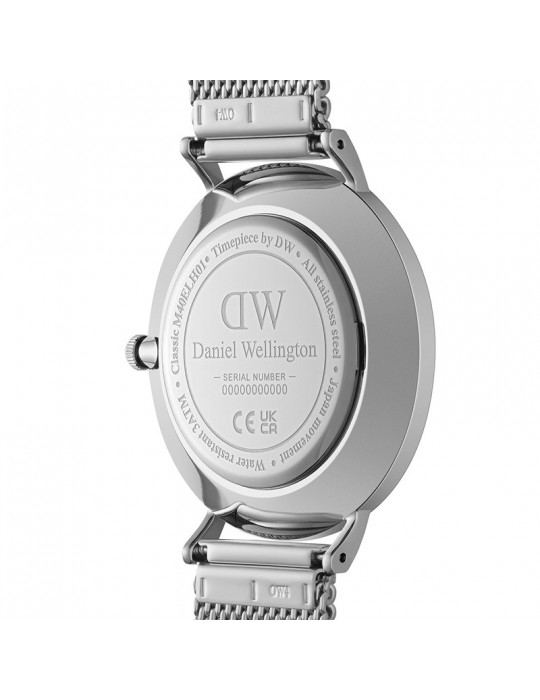 Orologio Daniel Wellington - Multi-Eye - Silver - 40mm -Blu-DW00100710