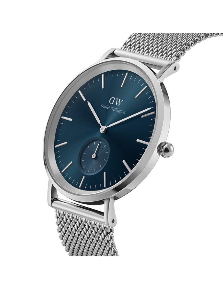 Daniel Wellington Watch Multi-Eye Silver 40mm Blue-DW00100710