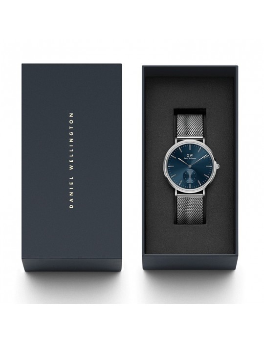Orologio Daniel Wellington - Multi-Eye - Silver - 40mm -Blu-DW00100710