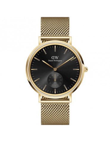 Orologio Daniel Wellington - Evergold Onyx - Gold-40mm-Nero-DW00100713