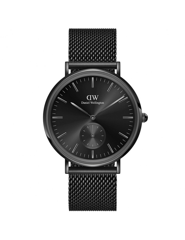 Orologio Daniel Wellington - Ashfield Onyx - 40mm - Nero - DW00100714