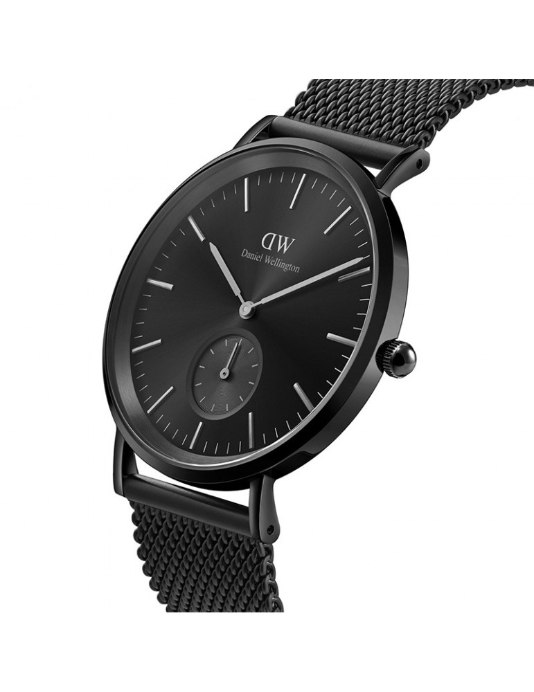 Orologio Daniel Wellington - Ashfield Onyx - 40mm - Nero - DW00100714