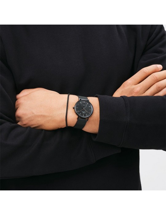 Orologio Daniel Wellington - Ashfield Onyx - 40mm - Nero - DW00100714