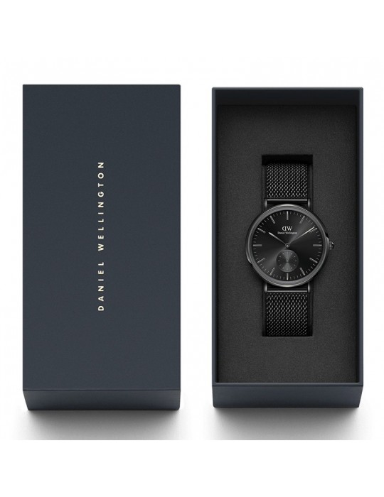 Orologio Daniel Wellington - Ashfield Onyx - 40mm - Nero - DW00100714