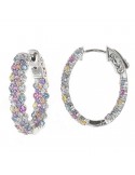 Orecchini Salvatore Plata - Balanced-a Cerchio-Cubic Zirconia-136A0655