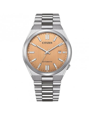 Citizen Men's Watch - Tsuyosa Automatic Mechanical 40mm Peach - 0