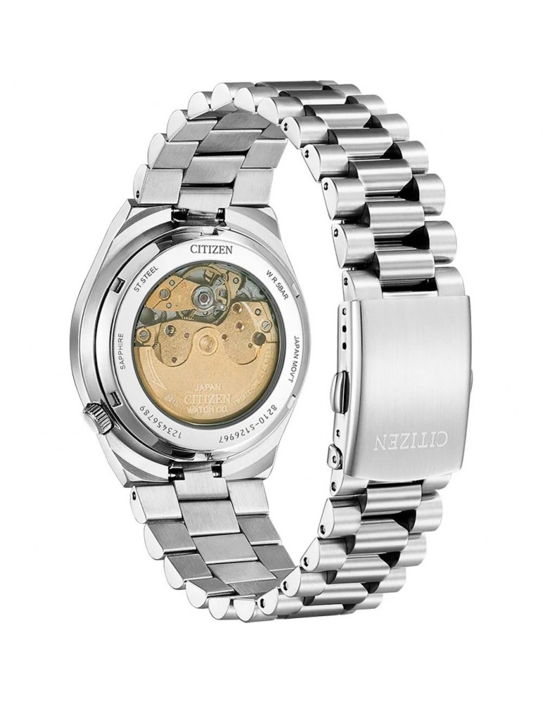 Citizen Men's Watch - Tsuyosa Automatic Mechanical 40mm Peach - 0