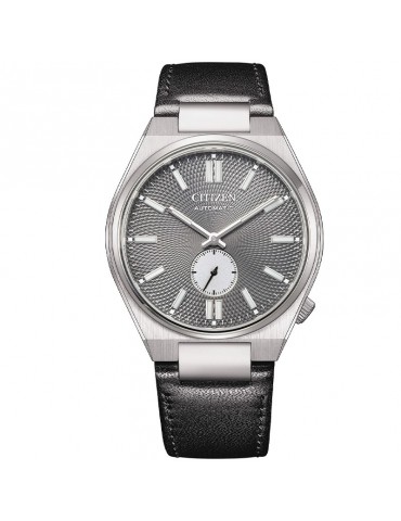 Citizen Men's Watch - Tsuyosa Automatic Mechanical Small Second 40mm Guillochè Grey - 0