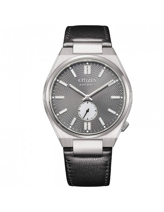 Orologio Citizen - Tsuyosa - Automatico Small Second 40mm Grigio Guillochè - NK5010-01H