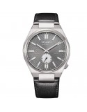 Orologio Citizen - Tsuyosa - Automatico Small Second 40mm Grigio Guillochè - NK5010-01H