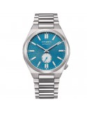 Orologio Citizen - Tsuyosa - Automatico Small Second 40mm Celeste Guillochè - NK5010-51L