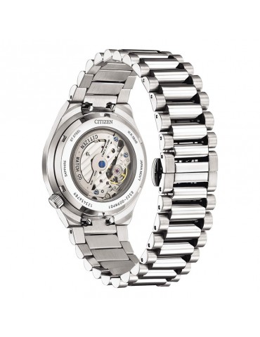 Citizen Men's Watch - Tsuyosa Automatic Mechanical Small Second 40mm Light Blue Guilloch - 0 2