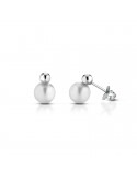 Lelune Earrings with Cultivated Pearls 6,5-7 mm for Women - 0