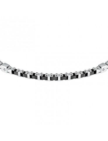 Sector Bracelet - Ceramic - 316L Steel - Black Ceramic - SAFR38 2