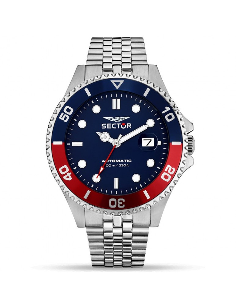 Sector Watch - 230 - Automatic - 43mm - Red and Blue - R3223161018