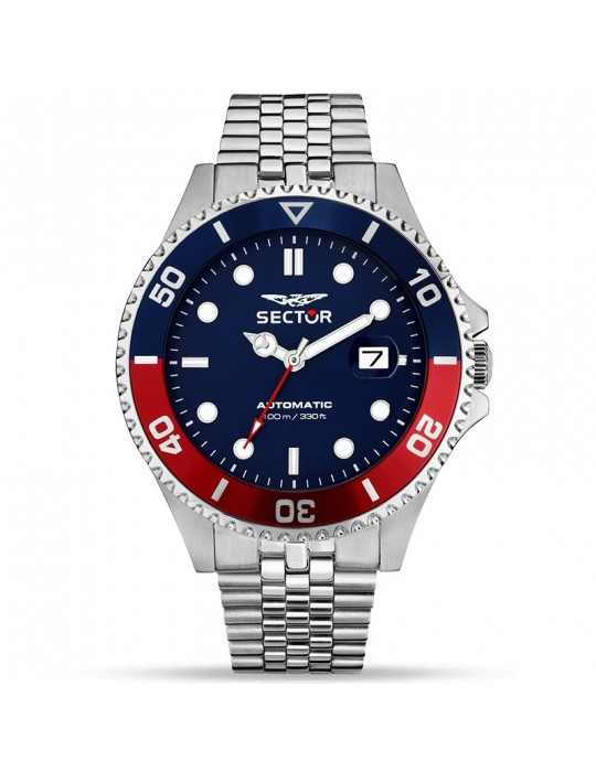 Sector Watch - 230 - Automatic - 43mm - Red and Blue - R3223161018