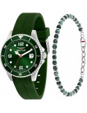 Orologio Sector- 230 - 39mm - Verde con Braccialetto - R3251161059