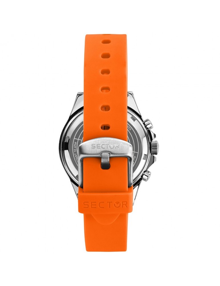 Orologio Sector - 230 - Multifunzione -Arancione-39mm-Nero-R3251161054
