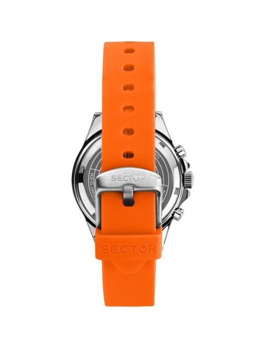 Sector Watch - 230 - Multifunction - Orange-39mm-Black-R3251161054