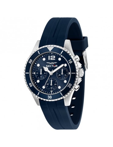 Orologio Sector da Uomo - 230 - Multifunzione - 39mm - Blu-R3251161052