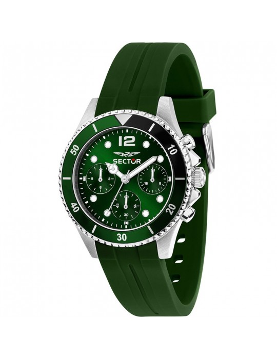 Orologio Sector da Uomo - 230 - Multifunzione - 39mm-Verde-R3251161051
