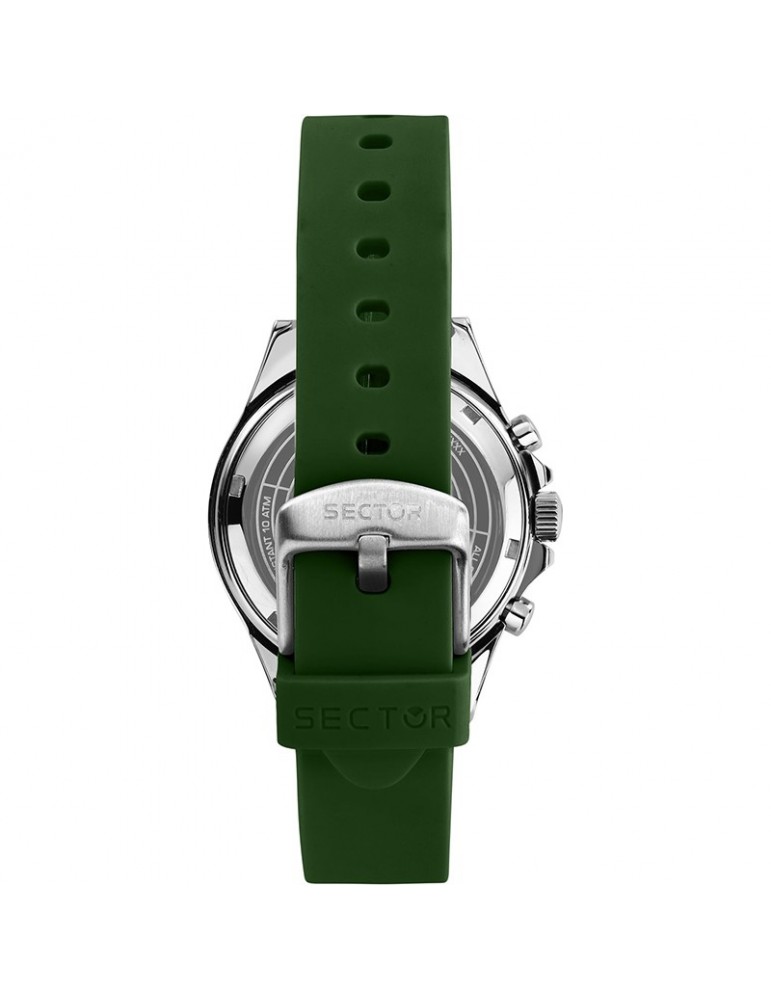 Sector Men's Watch - 230 - Multifunction - 39mm-Green-R3251161051