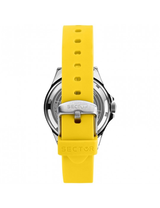 Orologio Sector - 230 - Tempo e Data - Giallo - 39mm -Nero-R3251161058